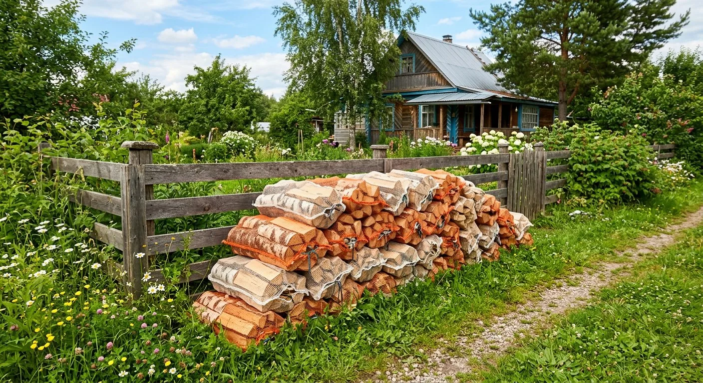 Дрова для дачи в Видном