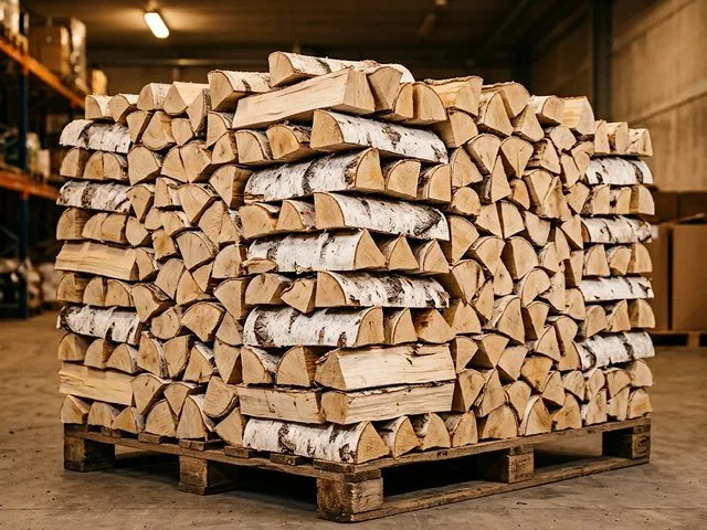 Берёзовые дрова камерной сушки — купить Видном