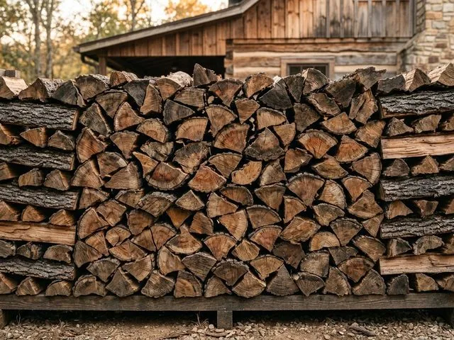 Дубовые дрова камерной сушки — купить Видном